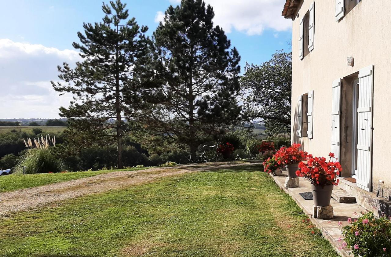 Chambres D'Hotes - Le Moussat Lagraulet-du-Gers Esterno foto
